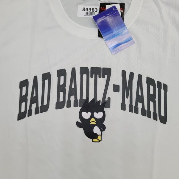 Bad-Badtz-Maru Sanrio Shirt Womens XL 21x27 White Penguin - Picture 10 of 13